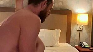 I met a hot stranger in the hotel