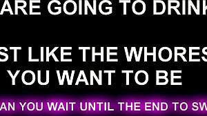 Sissy cum swallow training by bof anniewankenobi, old cuckold jizz on blowjob?