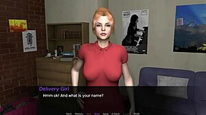 Big tits blowjob starts zombie asspocalypse play in chapter 0 with pussy action