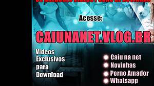 Filming that tight pussy in Portuguese vlog, and it leaked on WhatsApp!