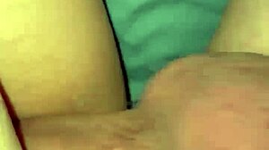 This amateur homemade video features a mature latina babe