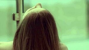 Confident Ukrainian Teen 18+ Kate Chromia Poses And Strips On Balcony