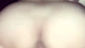 Mom sucks her stepson cock and licks his ass in this homemade scene