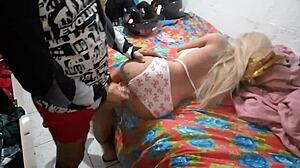 Blonde Teen Uses Sex Toy For Intense Anal Play