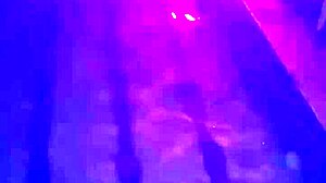 i saw this redhead sucking her husband at the club, so hot!