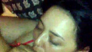 Latina performs oral with enthusiasm