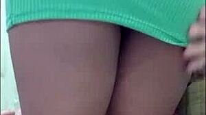 i saw my hot girl dancing funk, couldn't resist and fucked her secretly