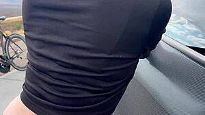 Big bubble butt takes rough anal fucking with massive cock stretching her tight pussy to orgasm