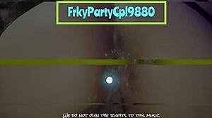 i watch nadia throwing her ass around in this amateur interracial scene