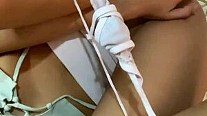 Le Ped� Un Video Sexual A Mi Hermanastra Colombiana Alexia De Bogota