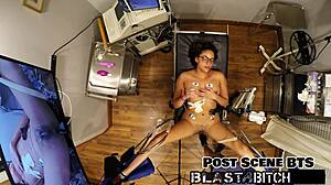 Doctor Blasts Rebel Wyatt's Pussy