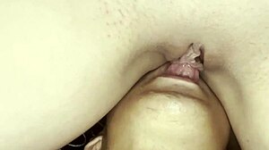 Stepmom Gets Wet From Cunnilingus