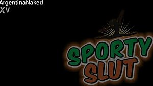 omg what a puffy pussy on skinny babe and what a butt plus perfect hooters amazing