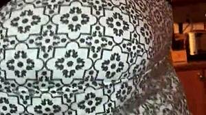 Big Booty Wife Dances And Shakes Her Ass