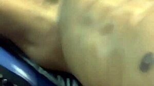 Watch This Brazilian Amateur Stroke His Massive Black Monster Cock Solo!