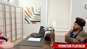 Kinky lawyer leya falcon gets banged by eddie jaye