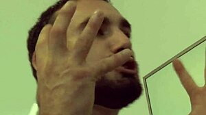 tranny gloryhole with shemale tgirl crossdressing handjob and blowjob