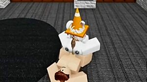 Hey, that slutty bunny girl sneaks into the locker room and gets fucked! 😏