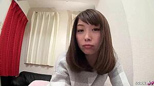 Slim Japanese Step-Sister Talks To Fuck And Filmed Pov With Iphone In Uncensored Japan Porn Featuring Doggystyle Ass And Tight Pussy Creampie