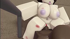 emo girl flashes you in skatepark then rides you