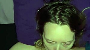 Milf Gets Cum Facial After Face Fucking