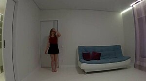 Over Sized Dick For This Beauty Teen 18+