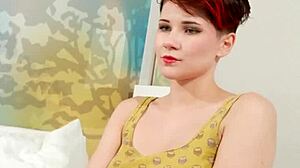 Bella And Adalind In Heels And Lingerie Make Each Other Cream With Toys