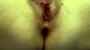 Babe Squirts Fetishly at Work