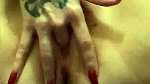 Babe Squirts Fetishly at Work