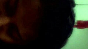 latina girl says, i'm sucking my new friend's big cock while he admires my ass in couple's intimate moment