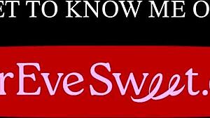 horny girl eve sweet lingerie shooting with leolulu turns into rough threesome