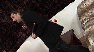 romana ryder gets her big boobs titty fucked and a pussy fuckin