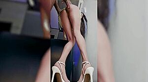 POV Mexican Slut Gaping