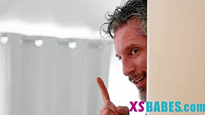 You poke me, you fuck me, adorable teen slut