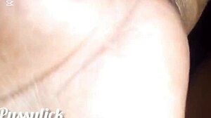 She Finally Squirts from Big Cock After Intense Pussy Licking