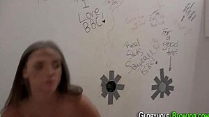 hottie strokes black dick