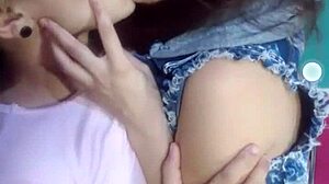 wow, these rich lesbians are so hot and passionate together!