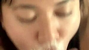 Sloppy And Thorough Asian Slut Gawks Bbc
