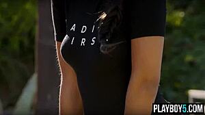 Curvy Latina Milf Shows Amazing Body