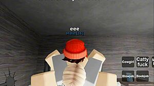 Roblox Sex Condo with Blowjob and Doggystyle Creampie!