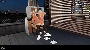 posing in the gym for a casual ride