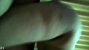 señora peruana le encanta montar