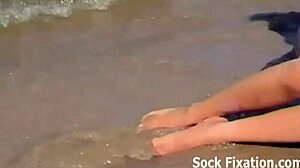 Join this pantyhose stockings orgy now