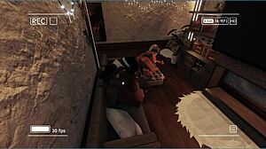 candy and her friend transform into succubi to drain viper completely dry