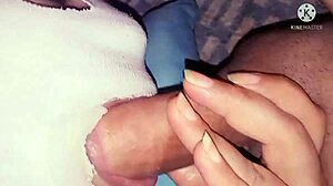 Arab Girl Gives Good BLOWJOB, Then RIDES Big Ass