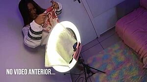 I made my neighbor squirt three times