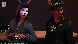 Detailed Route for Chick in Being a Dik 240.