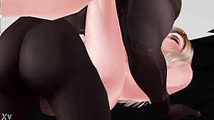 Brazilian mom takes big black cock wet and wild!