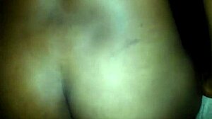 Why is this black girl sitting on her ass like that? Watch her get banged hard.