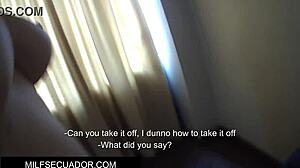 Horny sister with boyfriend